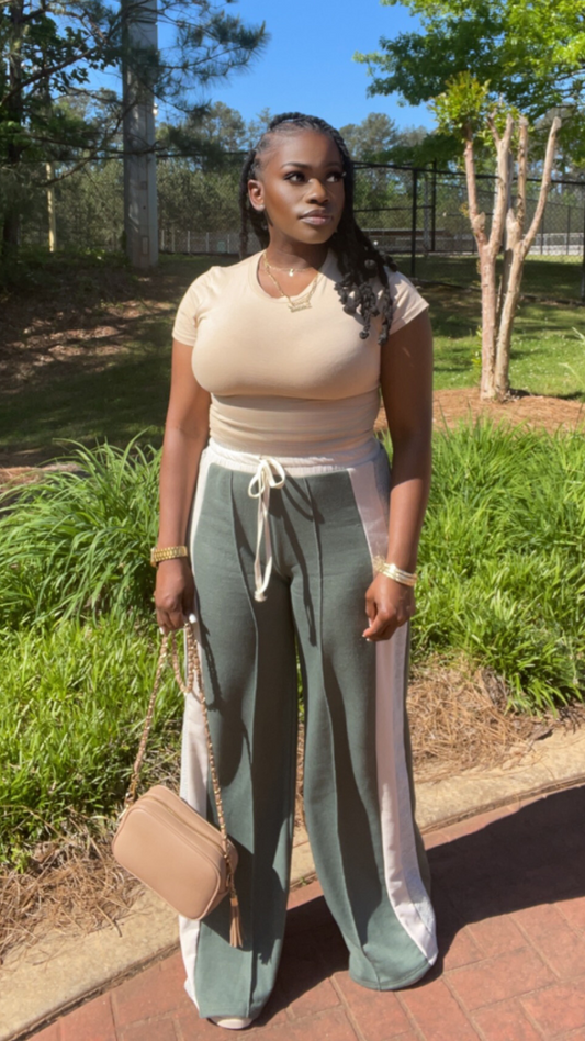 Wilande Two Tone Pants