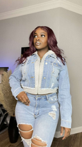 Load image into Gallery viewer, Two Way Street Denim Jacket